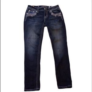 Miss me middle rise jeans